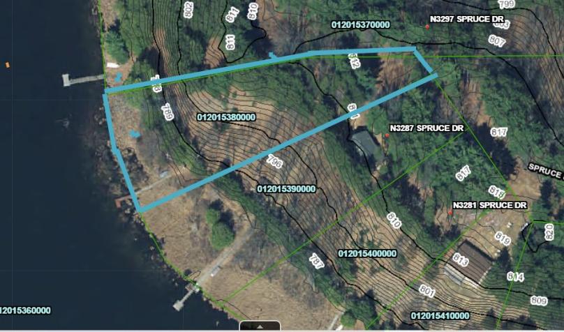 Excellent Land Flip Potential - Spruce Dr. Montello, Wis.