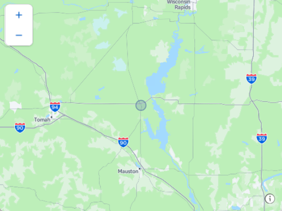 Castle Rock Area Getaway - Camp/Build - Necedah, Wisc.