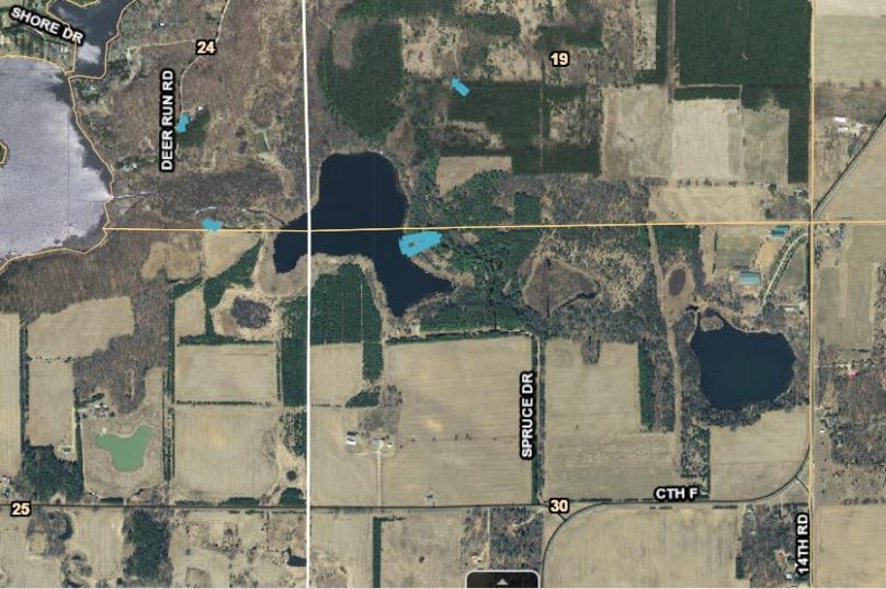 Excellent Land Flip Potential - Spruce Dr. Montello, Wis.