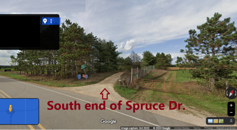 Excellent Land Flip Potential - Spruce Dr. Montello, Wis.