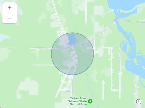 Castle Rock Area Getaway - Camp/Build - Necedah, Wisc.