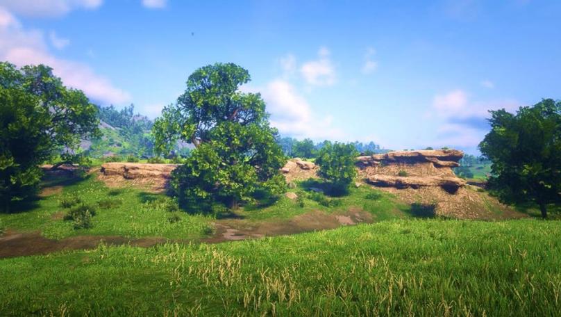Watch Wild Game from Your Own Plateau
